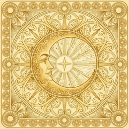 Illustration lunaire